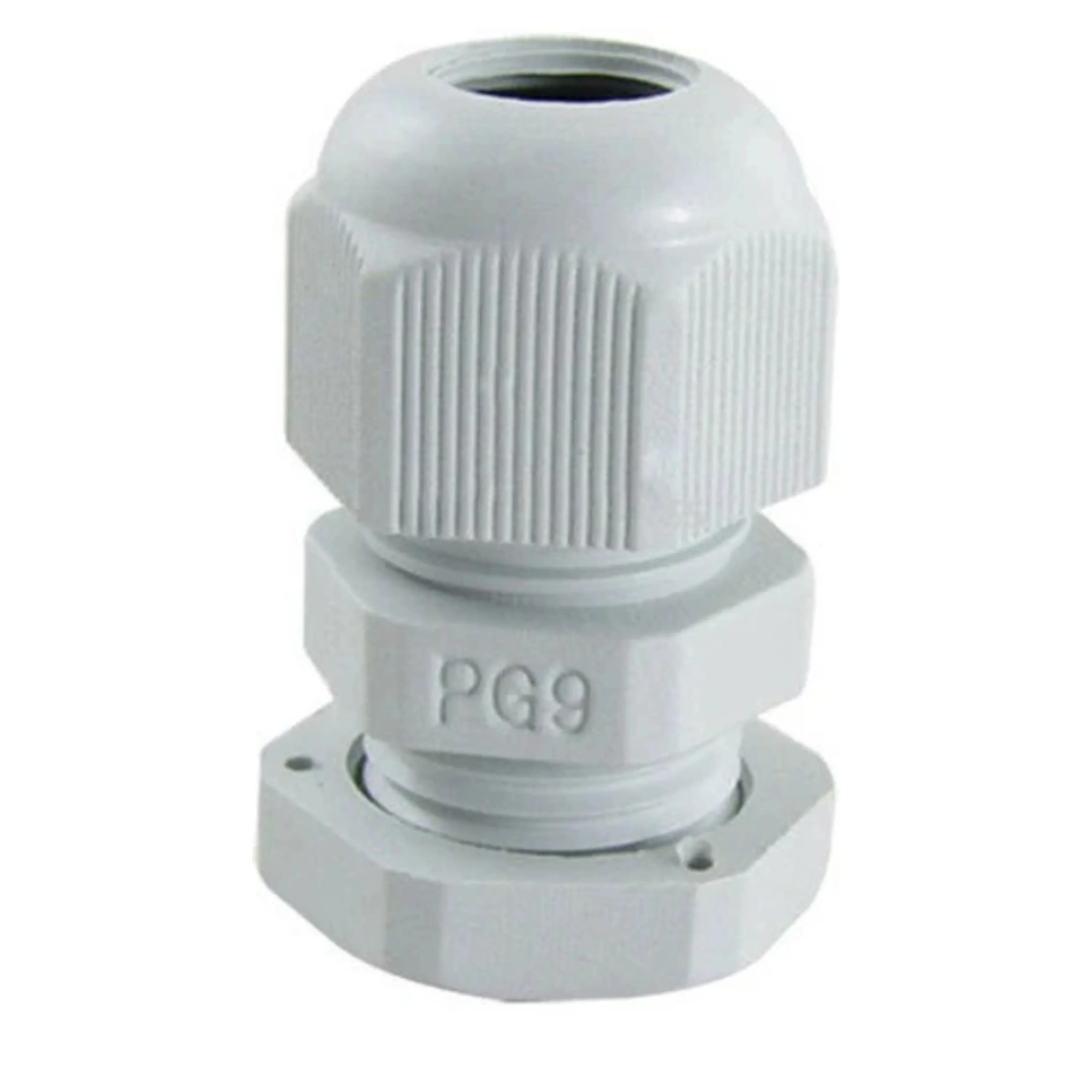 PLASTIC GLAND PG-9 GREY